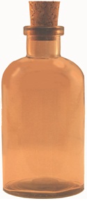 Wheat Apothecary Bottle